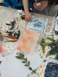 Botanical Printmaking artwork 1
