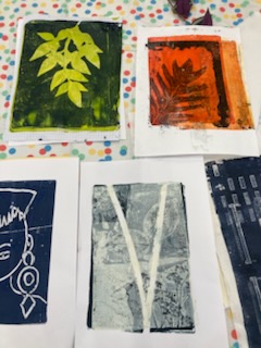 Botanical Printmaking artwork 2