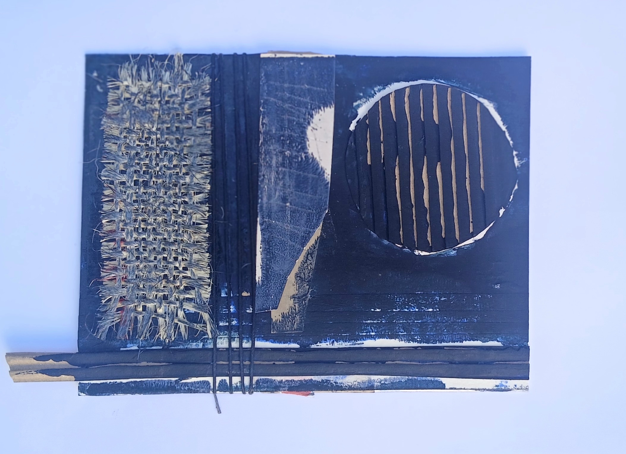 Experimental Printmaking artwork 2