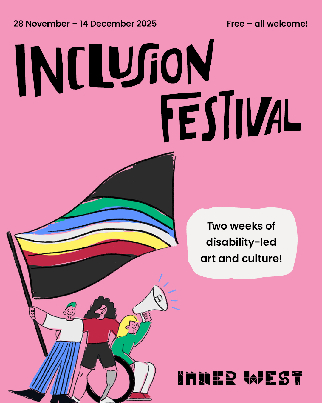 Geli Plate Creative Workshop - Inclusion Festival