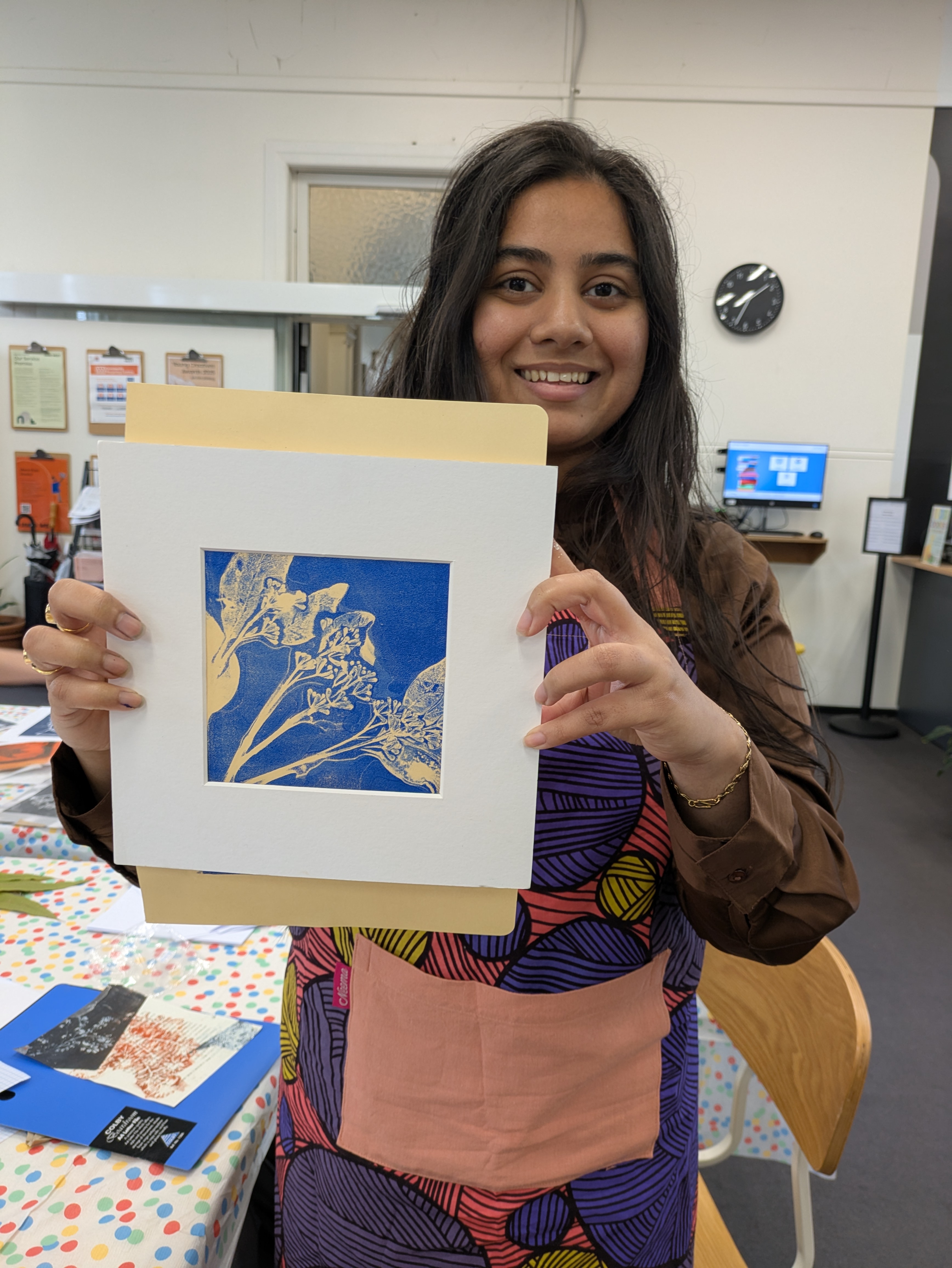 Geli Printing Workshop - St Peters Library